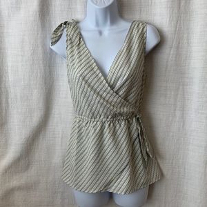 NWOT-Banana Republic Lined Sleeveless Top!